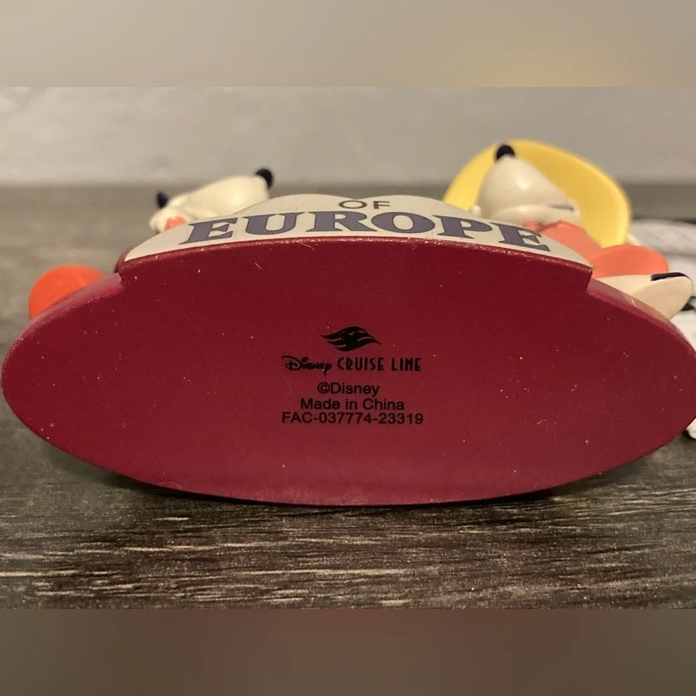 Disney Cruise Line The Dream Europe Christmas Ornament